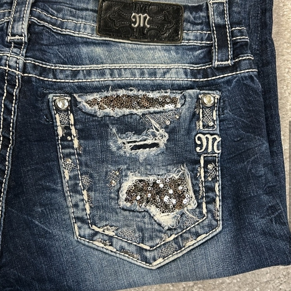 Miss Me Mid-rise Easy Straight Jeans